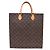 Louis Vuitton Bolsa Tote Platt em Canvas Monogram Multicor