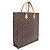 Louis Vuitton Bolsa Tote Platt em Canvas Monogram Multicor - vista 2