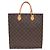 Louis Vuitton Bolsa Tote Platt em Canvas Monogram Multicor - vista 3