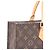 Louis Vuitton Bolsa Tote Platt em Canvas Monogram Multicor - vista 5