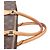 Louis Vuitton Bolsa Tote Platt em Canvas Monogram Multicor - vista 9