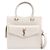 Saint Laurent Borsa Tote Uptown Small e Borsa a Spalla Bianco - vista 12