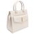 Saint Laurent Borsa Tote Uptown Small e Borsa a Spalla Bianco - vista 13