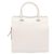 Saint Laurent Borsa Tote Uptown Small e Borsa a Spalla Bianco - vista 14
