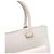 Saint Laurent Borsa Tote Uptown Small e Borsa a Spalla Bianco - vista 16