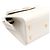 Saint Laurent Borsa Tote Uptown Small e Borsa a Spalla Bianco - vista 17