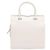 Saint Laurent Borsa Tote Uptown Small e Borsa a Spalla Bianco - vista 3