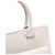 Saint Laurent Borsa Tote Uptown Small e Borsa a Spalla Bianco - vista 5