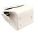 Saint Laurent Borsa Tote Uptown Small e Borsa a Spalla Bianco - vista 6