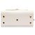 Saint Laurent Borsa Tote Uptown Small e Borsa a Spalla Bianco - vista 7