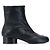 Maison Martin Margiela Botines Tabi Negro