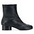 Maison Martin Margiela Botines Tabi Negro - vista 4