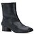 Maison Martin Margiela Botines Tabi Negro - vista 5