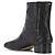 Maison Martin Margiela Botines Tabi Negro - vista 6