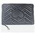 Gucci Clutch in pelle GG Marmont Nero - vista 2