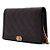 Chanel Borsa a tracolla e borsa a spalla con catena dorata Porpora - vista 2