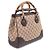 Bamboo Gucci Borsa Tote e Borsa a Spalla in Jacquard con Logo GG e Manico in Bambù Marrone - vista 2