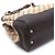 Bamboo Gucci Borsa Tote e Borsa a Spalla in Jacquard con Logo GG e Manico in Bambù Marrone - vista 6