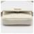 Chanel Mini-Gürteltasche Caviar mit CC-Logo Weiß - Ansicht 5