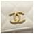 Chanel Mini-Gürteltasche Caviar mit CC-Logo Weiß - Ansicht 9