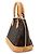 Louis Vuitton Borsa Tote Alma BB Monogram Crossbody Multicolore - vista 4