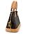 Louis Vuitton Borsa Tote Alma BB Monogram Crossbody Multicolore - vista 5