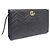 Gucci Clutch GG Marmont Matelassé Nero - vista 2