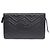 Gucci Clutch GG Marmont Matelassé Nero - vista 3