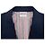 Thom Browne Giacca blazer chiusa Typewriter Blu - vista 4