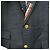 Thom Browne Giacca blazer chiusa Typewriter Blu - vista 5