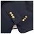 Thom Browne Giacca blazer chiusa Typewriter Blu - vista 6