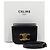 Céline Mini clutch a tracolla in pelle di vitello nera