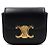 Céline Mini clutch a tracolla in pelle di vitello nera - vista 2