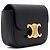 Céline Mini clutch a tracolla in pelle di vitello nera - vista 4