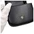 Céline Mini clutch a tracolla in pelle di vitello nera - vista 9