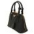 Prada Mini borsa in pelle Saffiano Promenade timbro: NZV EOO Nero - vista 2