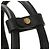 Prada Mini borsa in pelle Saffiano Promenade timbro: NZV EOO Nero - vista 8