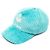 Isabel Marant Cappello in velluto a coste Tyrone Blu