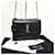 Saint Laurent Borsa a Spalla Sunset Chain Medium Nera Nero  - vista 21
