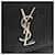 Saint Laurent Borsa a Spalla Sunset Chain Medium Nera Nero  - vista 28
