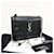 Saint Laurent Borsa a Spalla Sunset Chain Medium Nera Nero  - vista 4