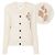 Isabel Marant Cardigan mit V-Ausschnitt in hellem Camel Braun