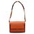 Marni Trunk Saffiano Schultertasche und Umhängetasche Orange