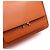 Marni Trunk Saffiano Schultertasche und Umhängetasche Orange - Ansicht 10