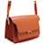 Marni Trunk Saffiano Schultertasche und Umhängetasche Orange - Ansicht 3
