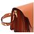 Marni Trunk Saffiano Schultertasche und Umhängetasche Orange - Ansicht 9