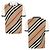 Burberry Kids Icon Stripe Wool Blend Short Sleeve Polo Knit
