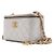 Vanity Chanel Beauty case Caviar Grigio Perla con catena dorata Marrone - vista 2