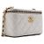 Vanity Chanel Beauty case Caviar Grigio Perla con catena dorata Marrone - vista 3