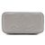 Vanity Chanel Beauty case Caviar Grigio Perla con catena dorata Marrone - vista 7